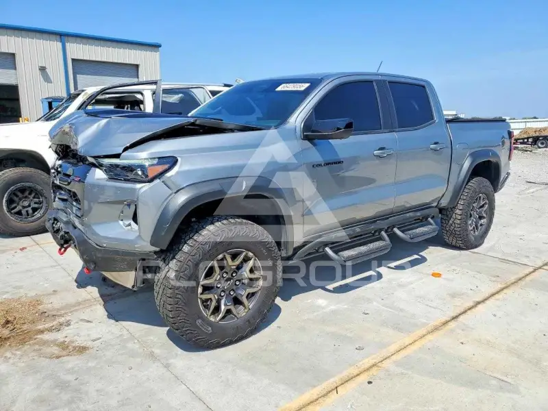 2025 Chevrolet Colorado фото