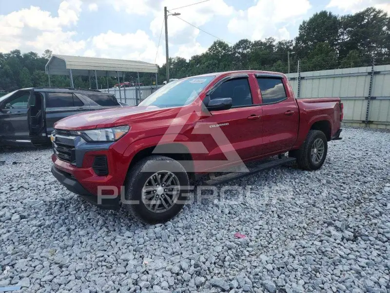 2025 Chevrolet Colorado фото