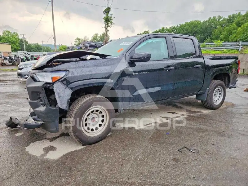 2025 Chevrolet Colorado фото