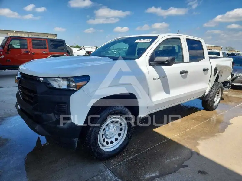 2025 Chevrolet Colorado фото