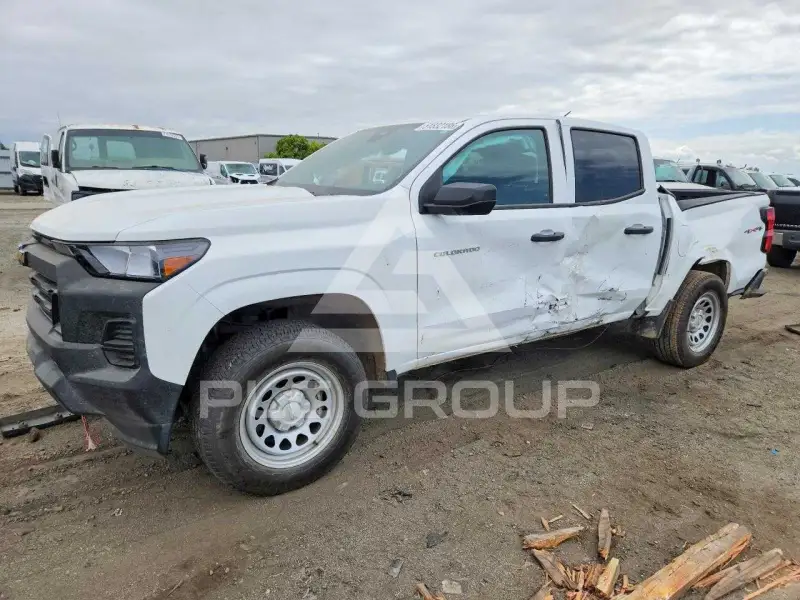 2025 Chevrolet Colorado фото