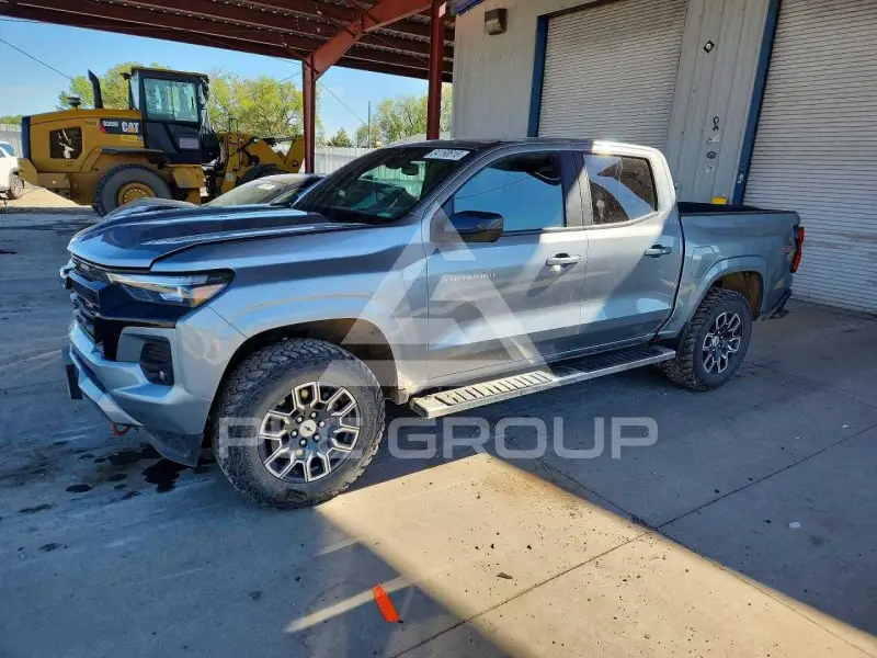 2025 Chevrolet Colorado фото