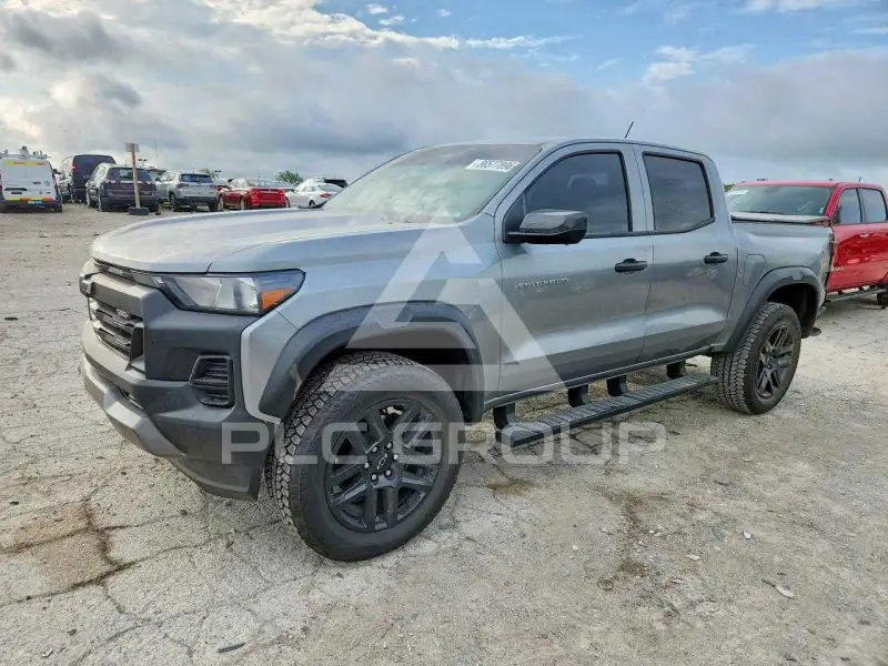 2025 Chevrolet Colorado фото