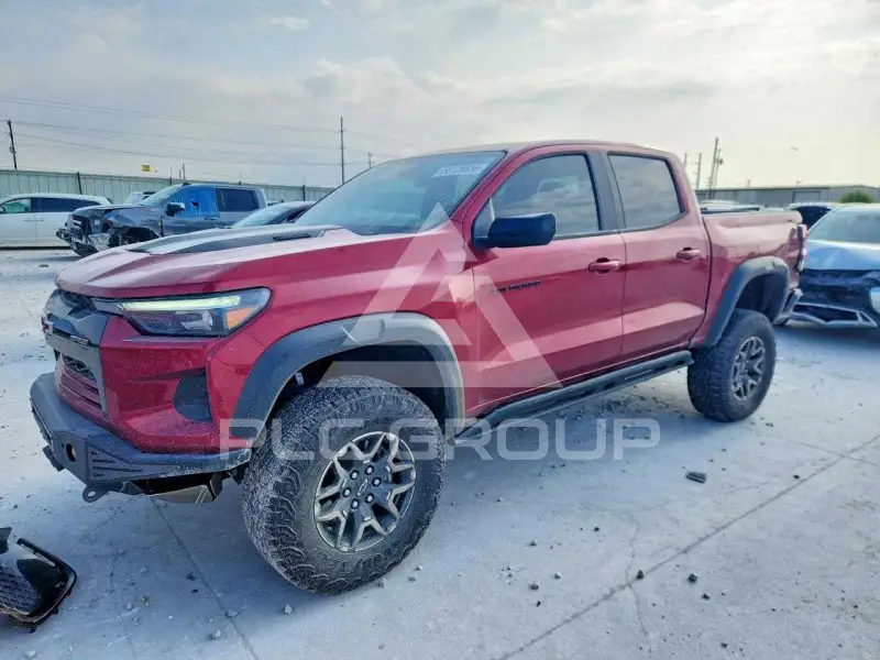 2025 Chevrolet Colorado фото