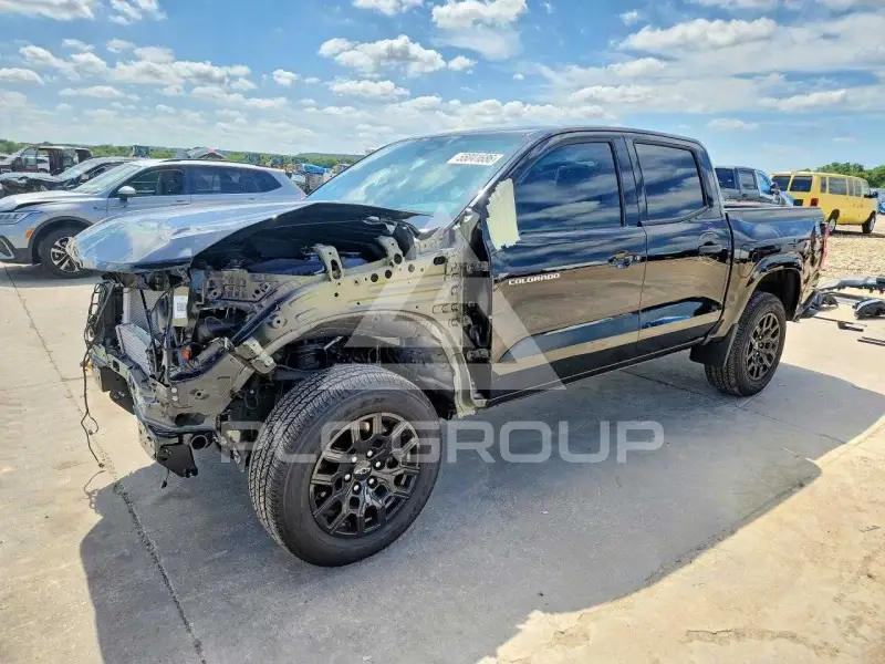 2025 Chevrolet Colorado фото