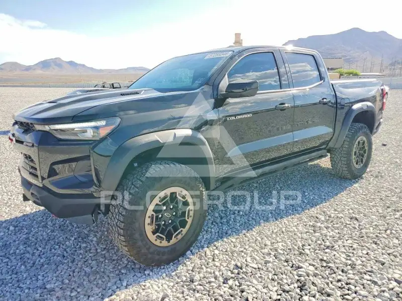 2025 Chevrolet Colorado фото