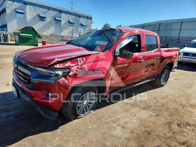 2025 Chevrolet Colorado фото