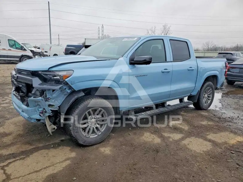 2025 Chevrolet Colorado фото