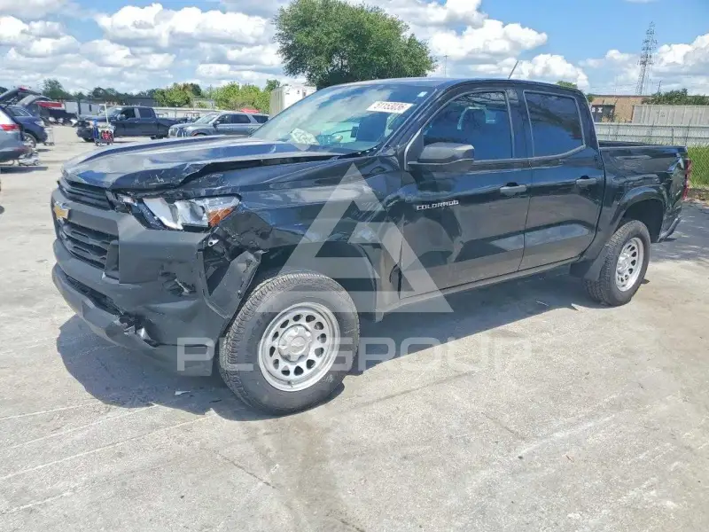 2025 Chevrolet Colorado фото