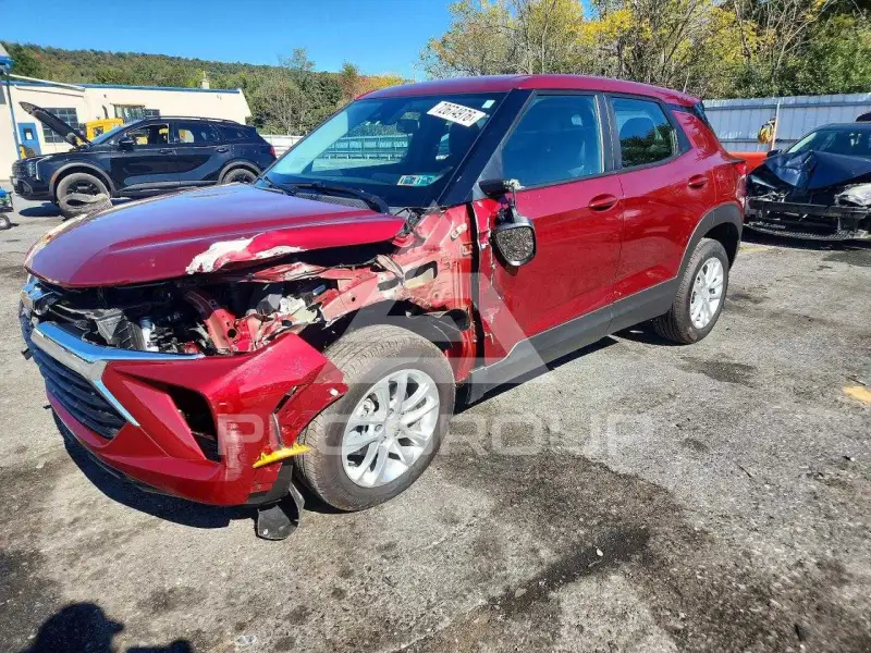 2025 Chevrolet TRAILBLAZE photo