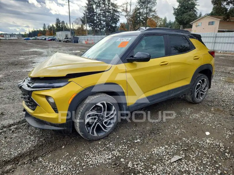 2025 Chevrolet TRAILBLAZE фото