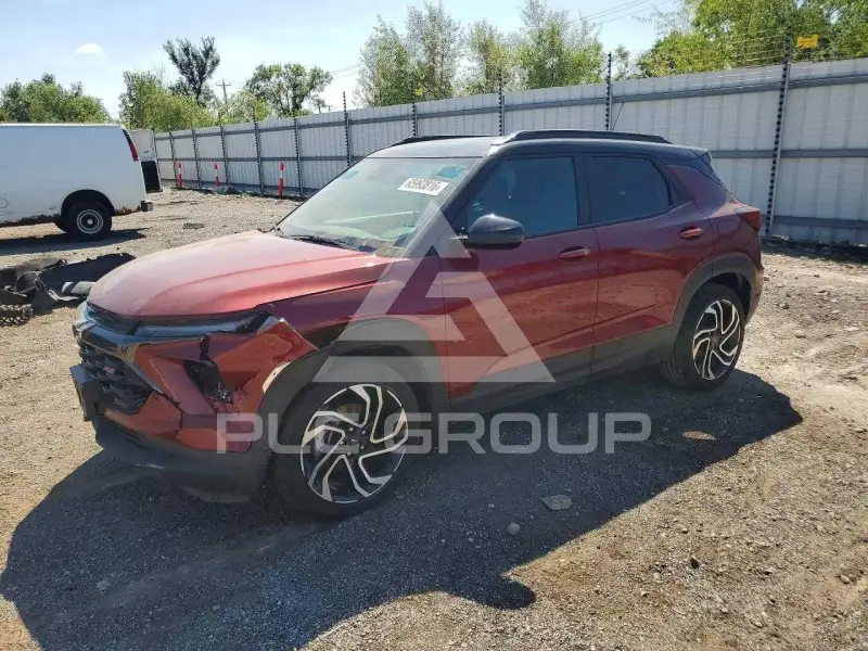 2025 Chevrolet TRAILBLAZE photo
