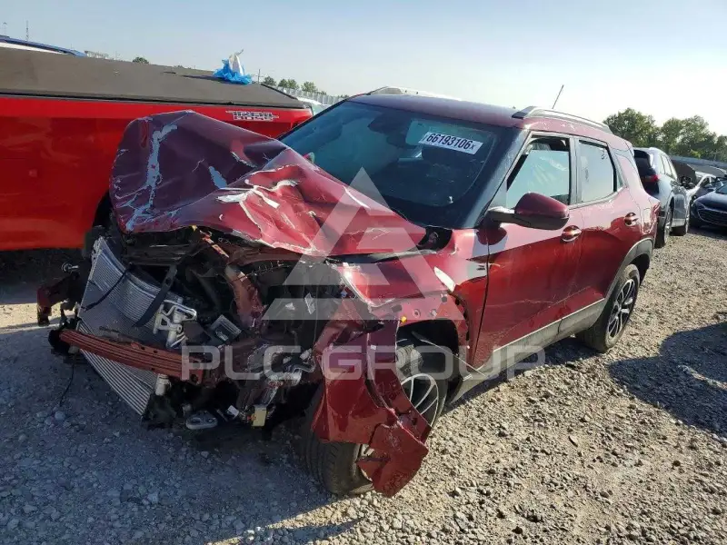 2025 Chevrolet TRAILBLAZE photo