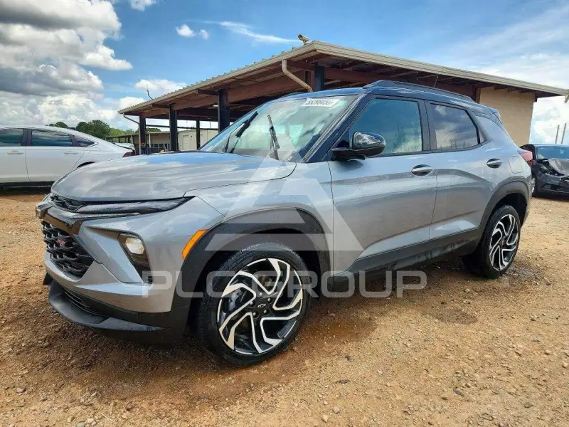 2025 Chevrolet TRAILBLAZE фото