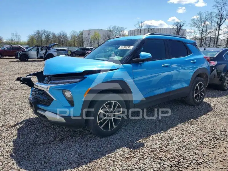 2025 Chevrolet TRAILBLAZE photo