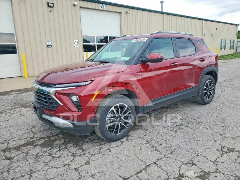 2025 Chevrolet TRAILBLAZE photo