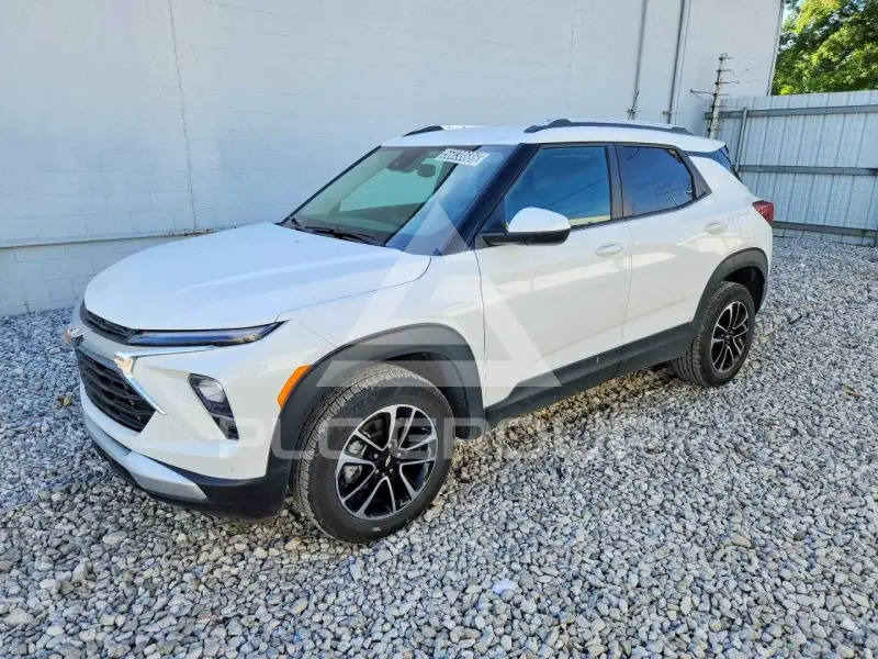 2025 Chevrolet TRAILBLAZE фото