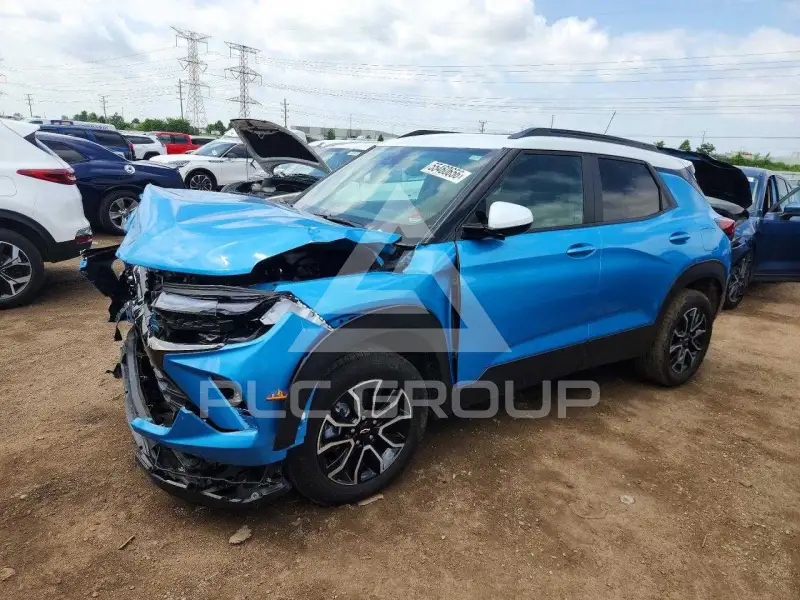 2025 Chevrolet TRAILBLAZE photo