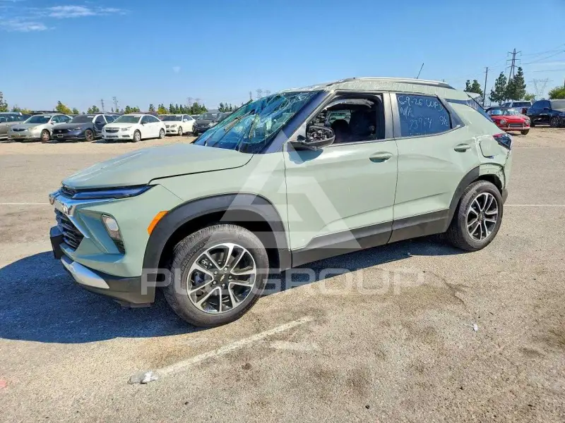 2025 Chevrolet TRAILBLAZE photo