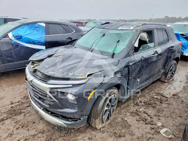 2025 Chevrolet TRAILBLAZE фото