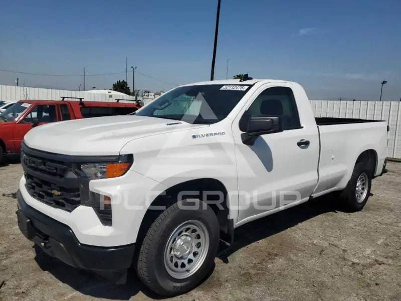 2025 Chevrolet Silverado фото
