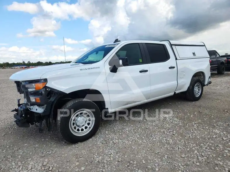 2025 Chevrolet Silverado фото