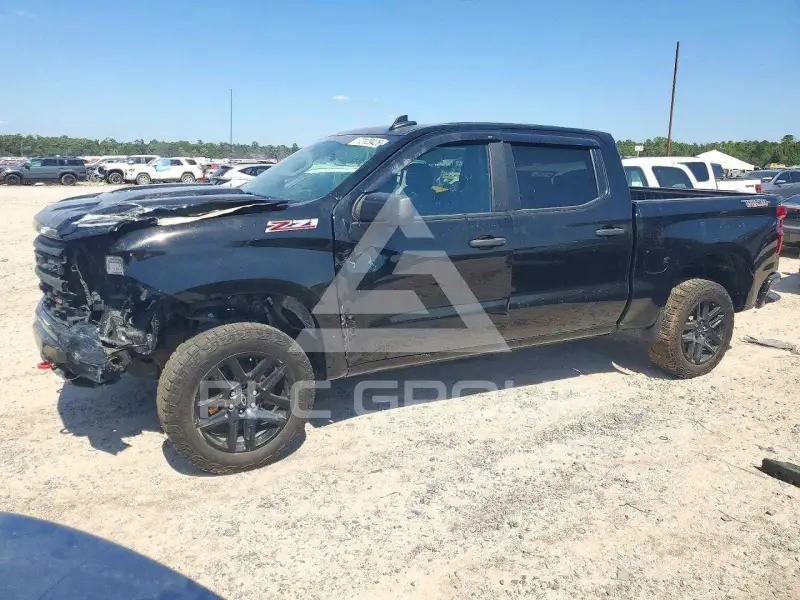 2025 Chevrolet Silverado фото