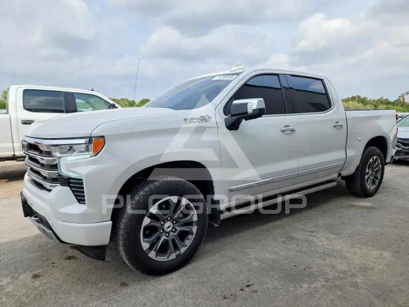 2025 Chevrolet Silverado фото
