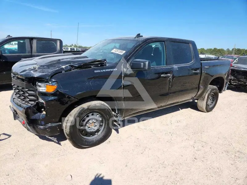2025 Chevrolet Silverado фото