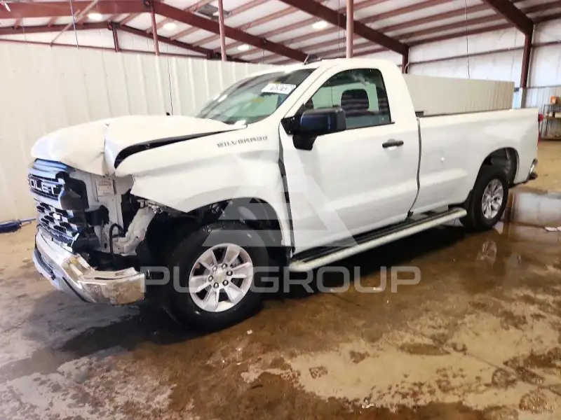 2025 Chevrolet Silverado фото
