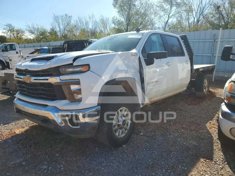 2025 Chevrolet Silverado фото