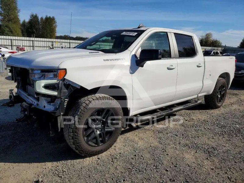 2025 Chevrolet Silverado фото