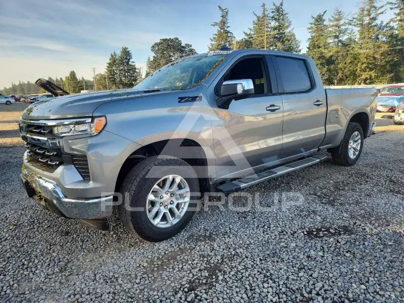 2025 Chevrolet Silverado фото