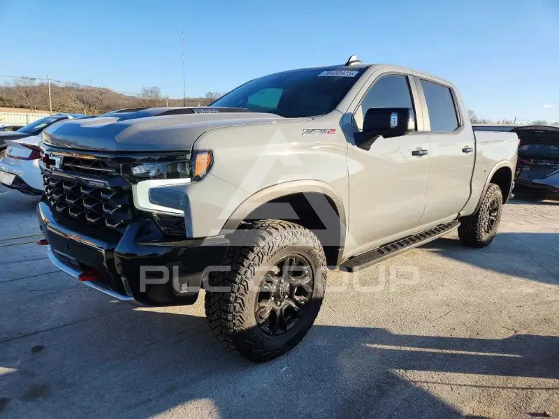 2025 Chevrolet Silverado фото