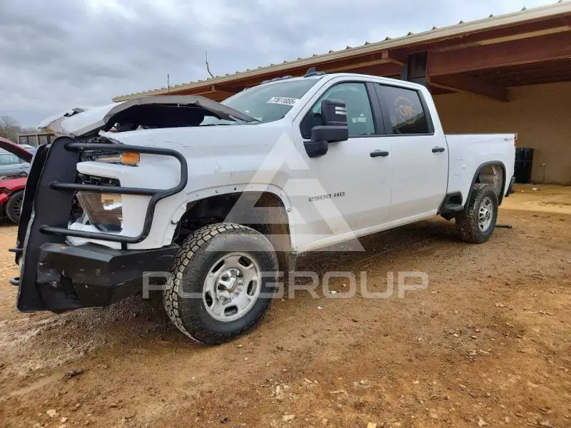 2025 Chevrolet Silverado фото