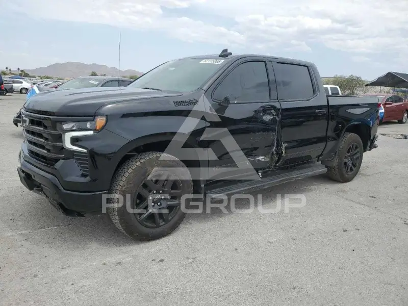 2025 Chevrolet Silverado фото
