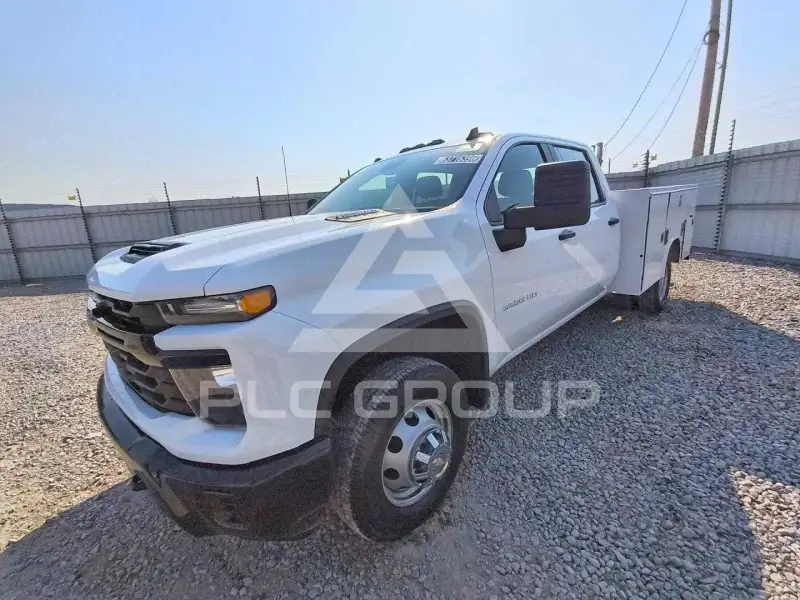 2025 Chevrolet Silverado фото