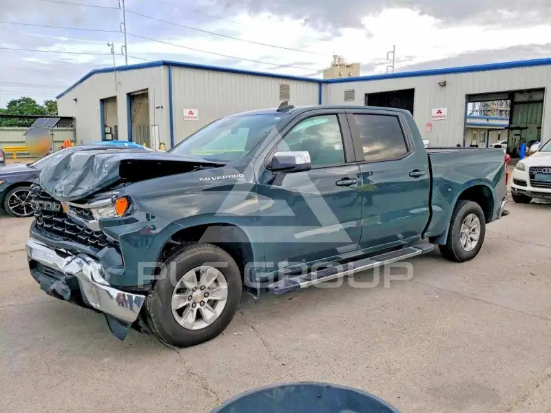 2025 Chevrolet Silverado фото