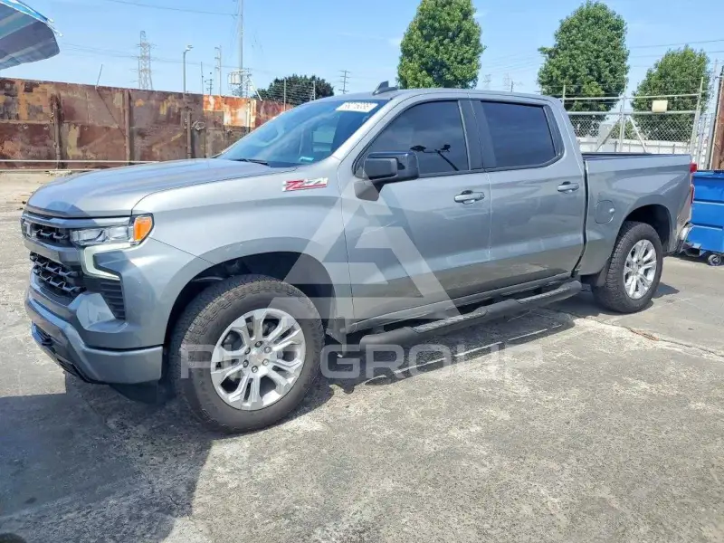 2025 Chevrolet Silverado фото
