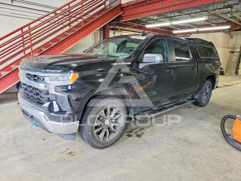 2025 Chevrolet Silverado фото