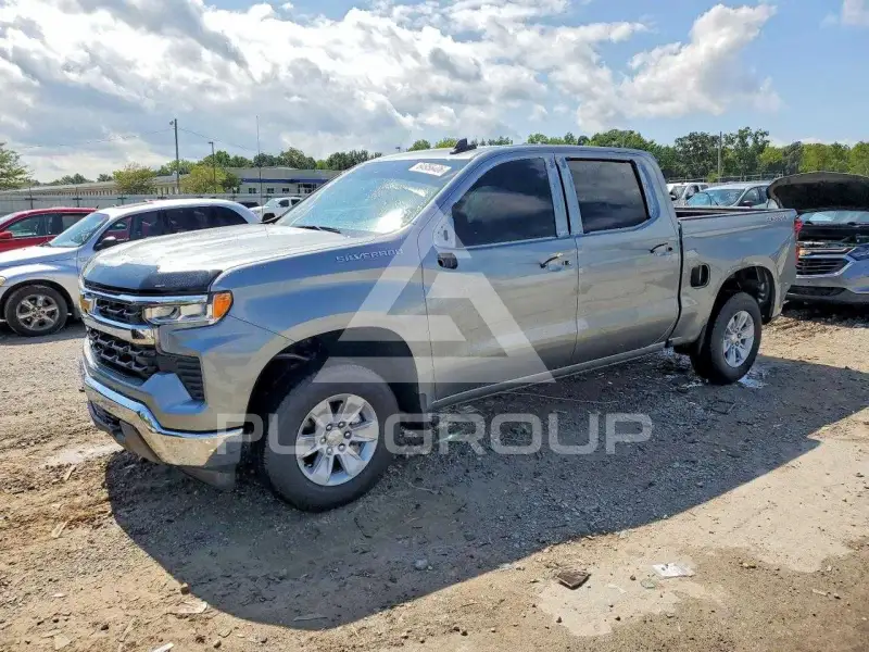 2025 Chevrolet Silverado фото