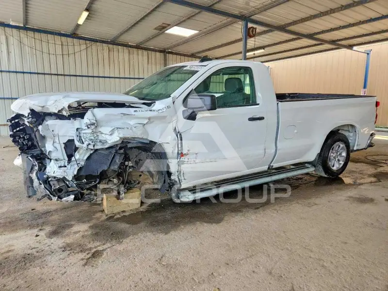 2025 Chevrolet Silverado фото