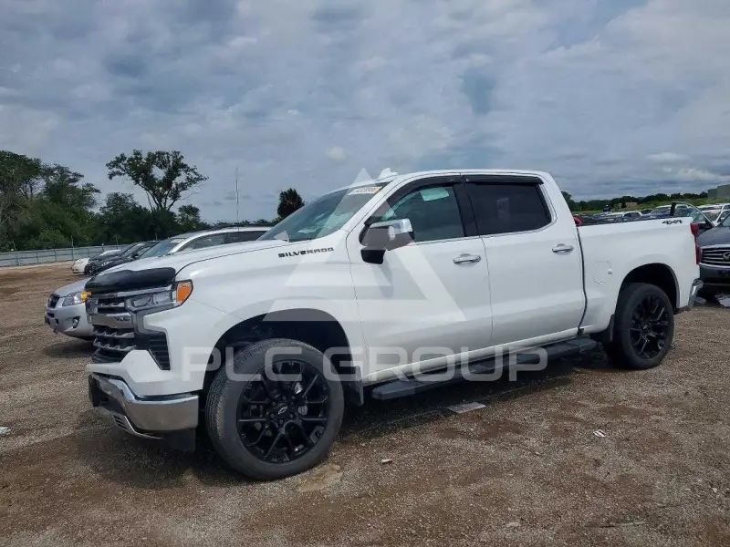 2025 Chevrolet Silverado фото