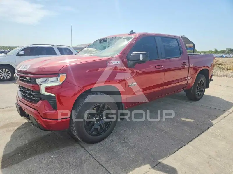 2025 Chevrolet Silverado фото