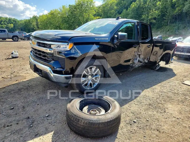 2025 Chevrolet Silverado фото