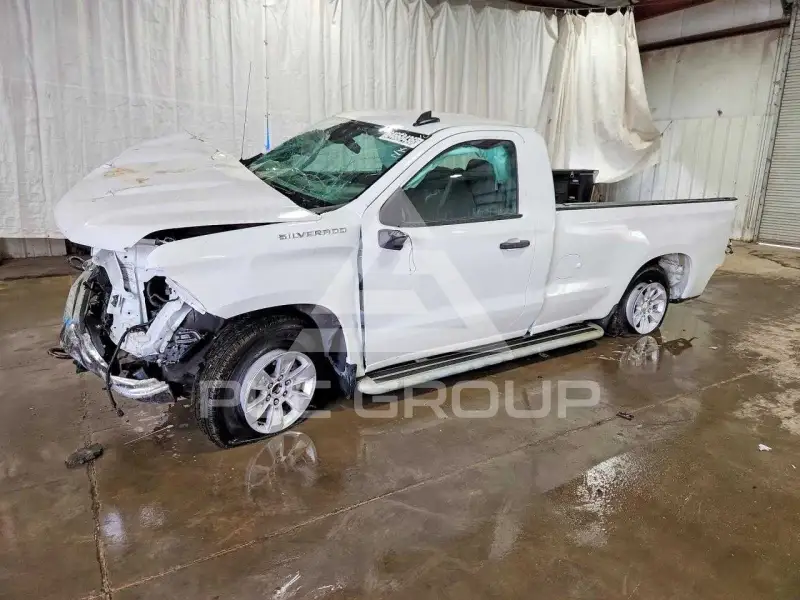 2025 Chevrolet Silverado фото
