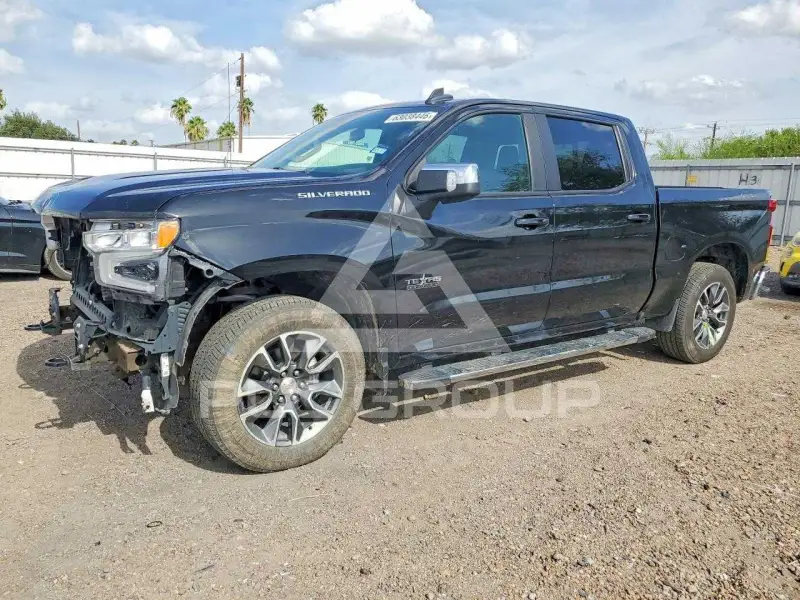 2025 Chevrolet Silverado фото