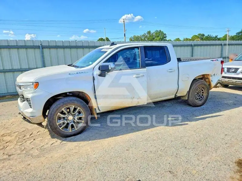 2025 Chevrolet Silverado фото