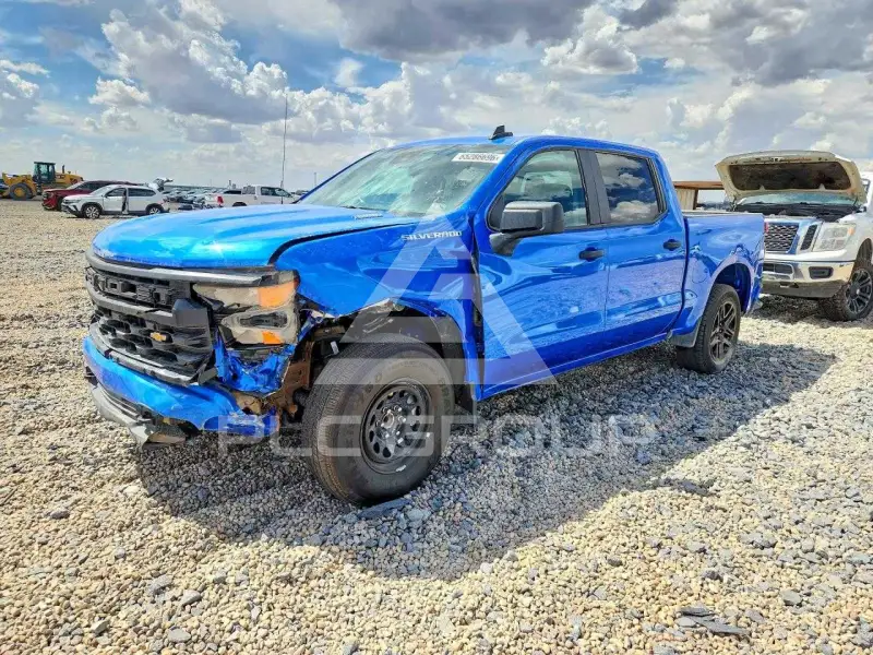 2025 Chevrolet Silverado фото