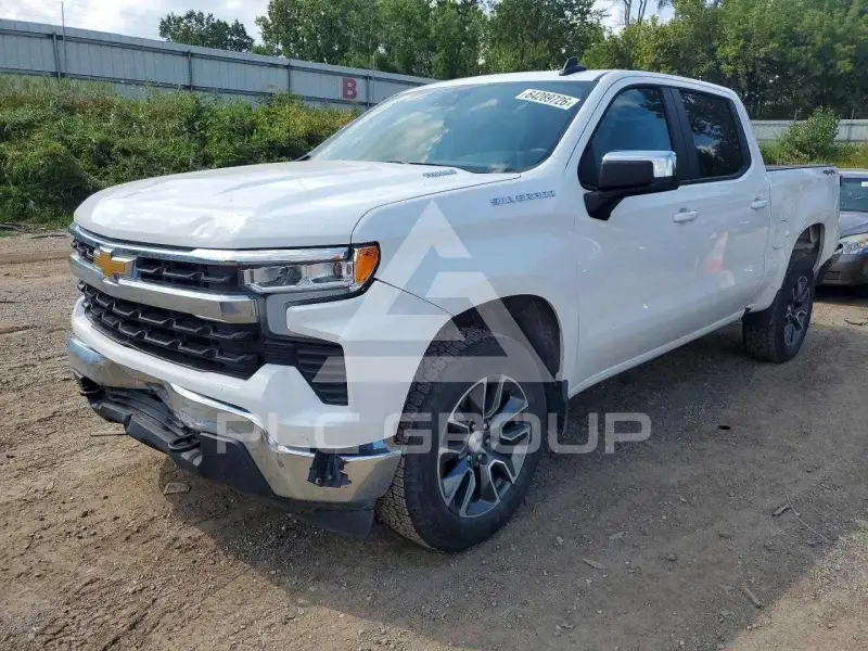 2025 Chevrolet Silverado фото